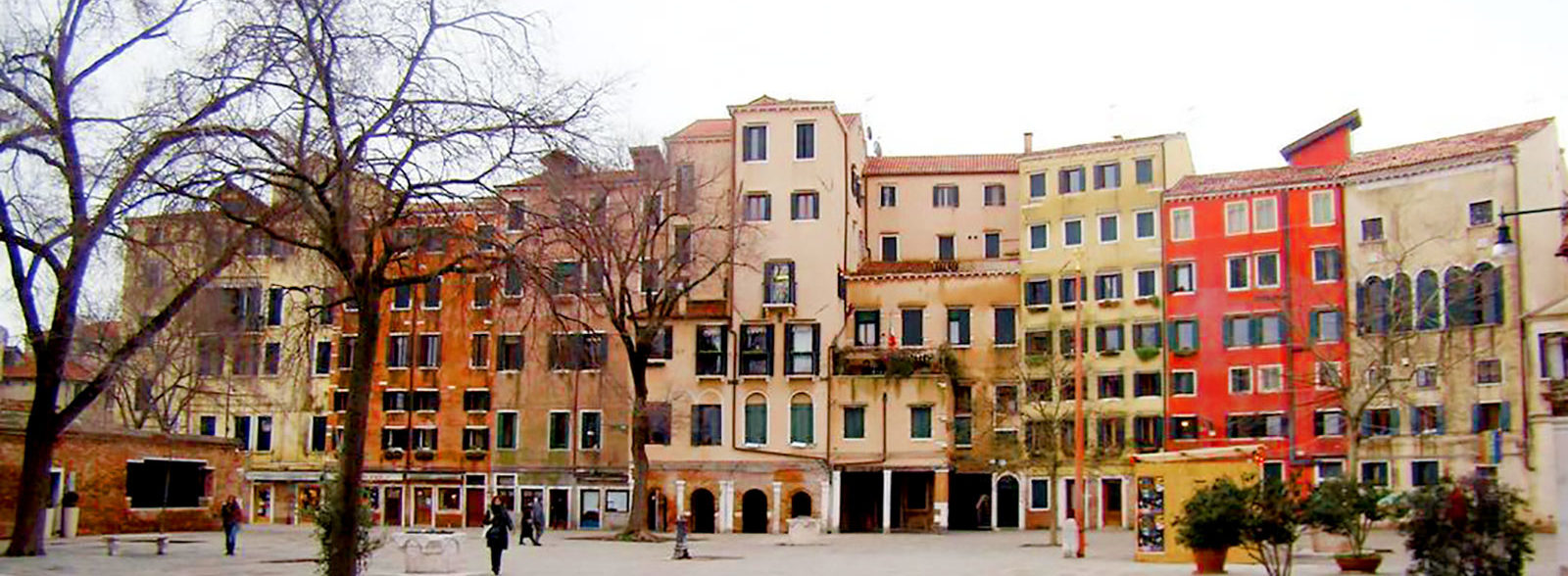 Venice Jewish ghetto:  discovering the neighborhood