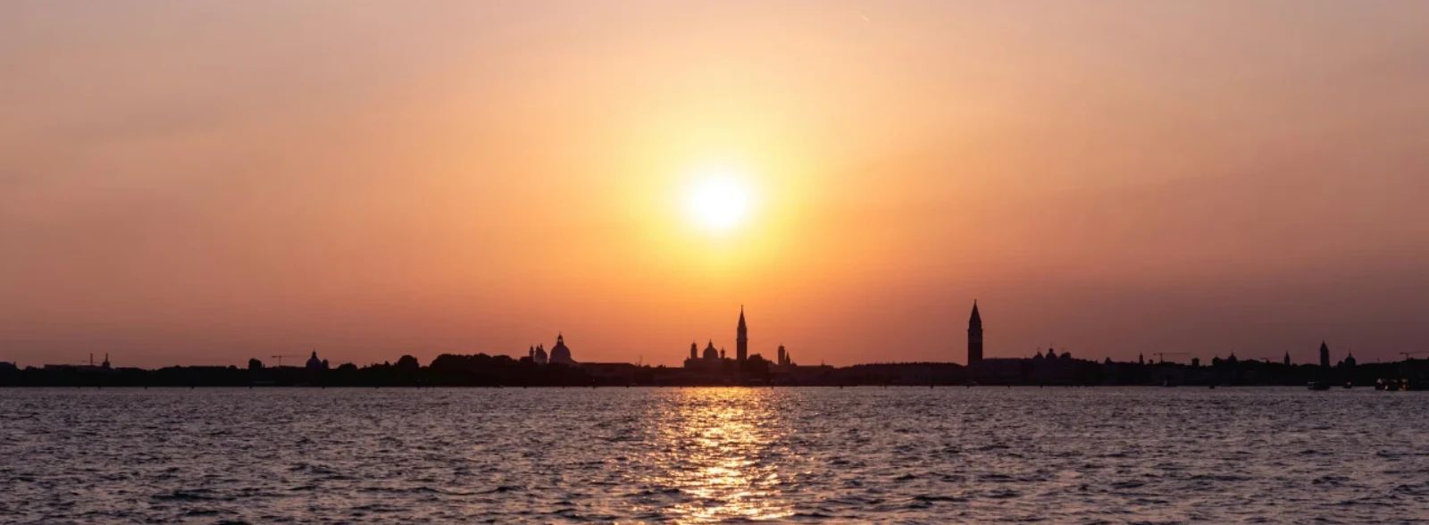 Where to watch the best sunrise in Venice