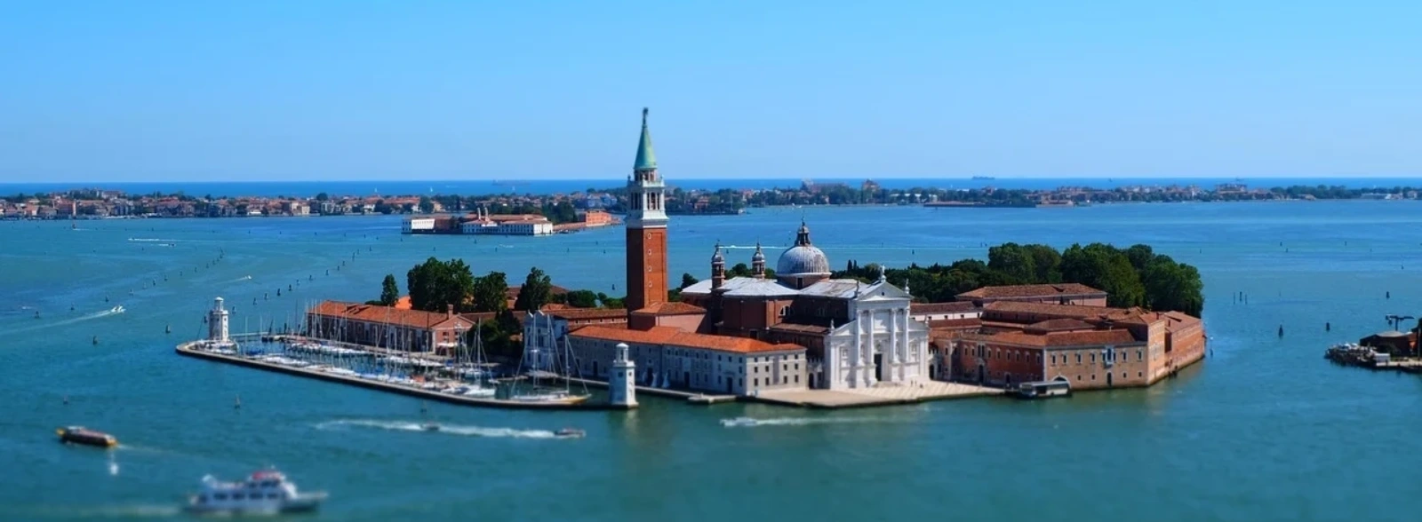 Le bellezze di San Giorgio Maggiore: l’isola della spiritualità