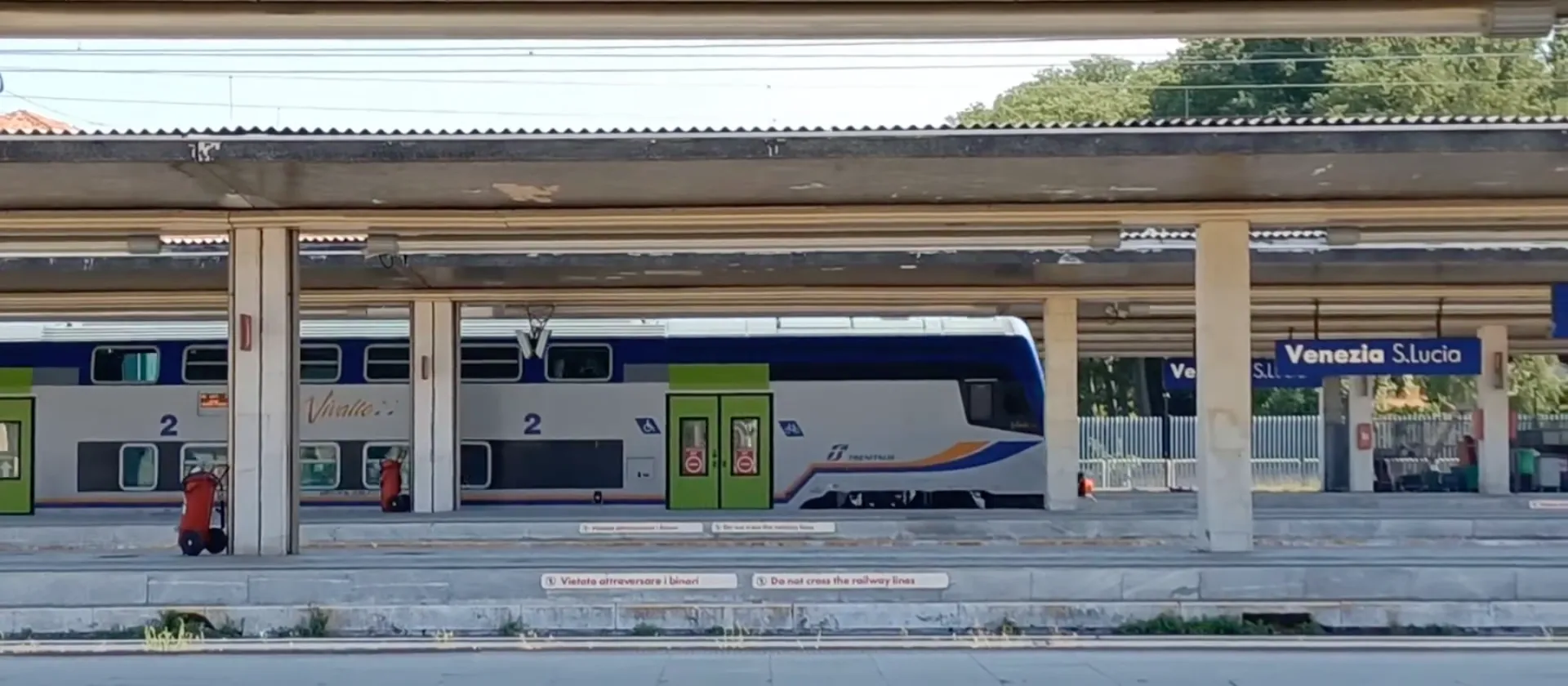 What is the most convenient hotel near Venice Santa Lucia train station?