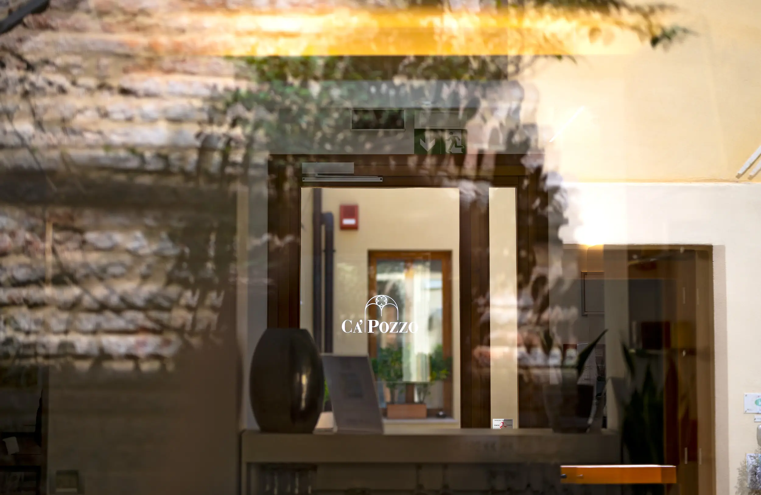 Homepage reception