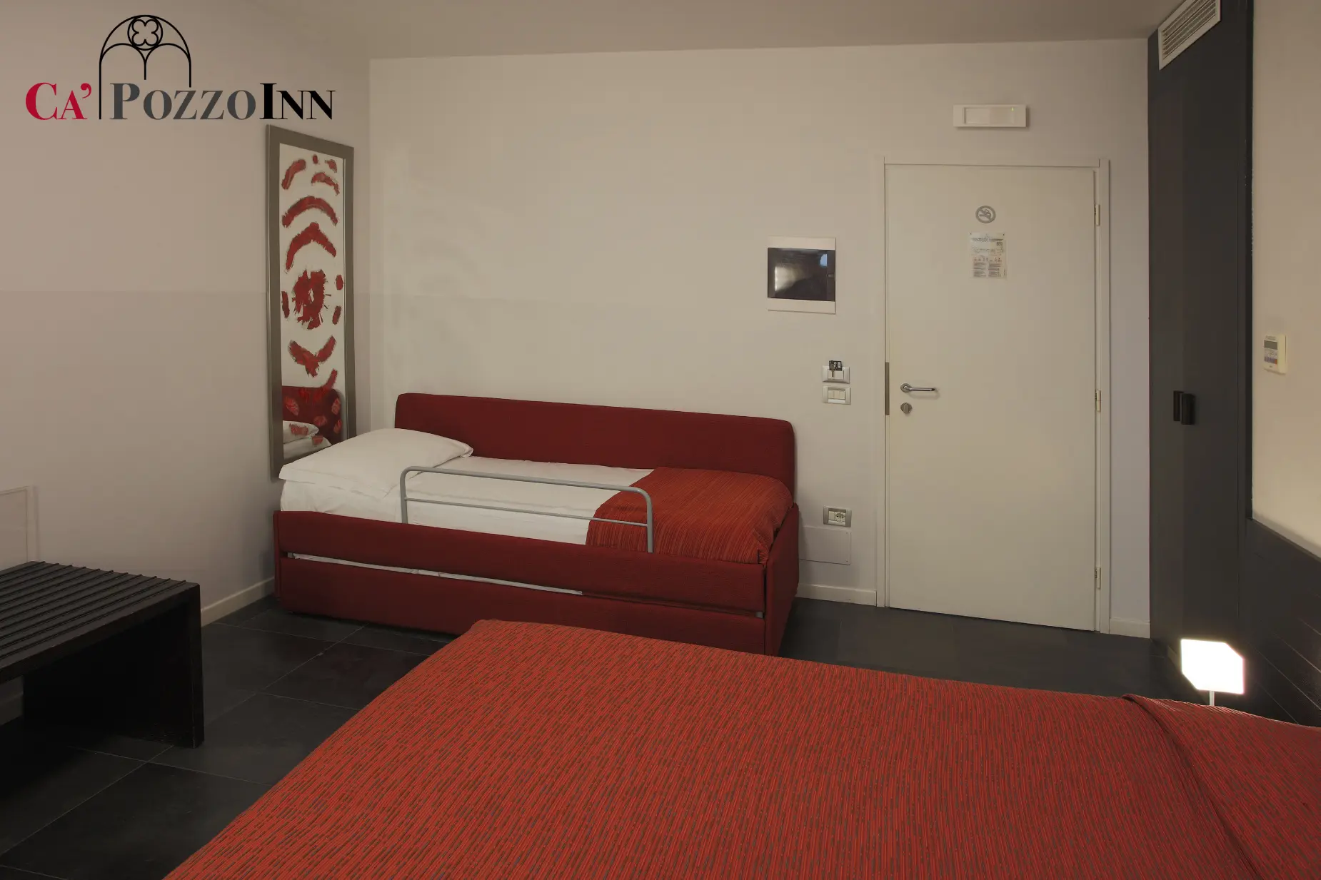 Triple comfort room